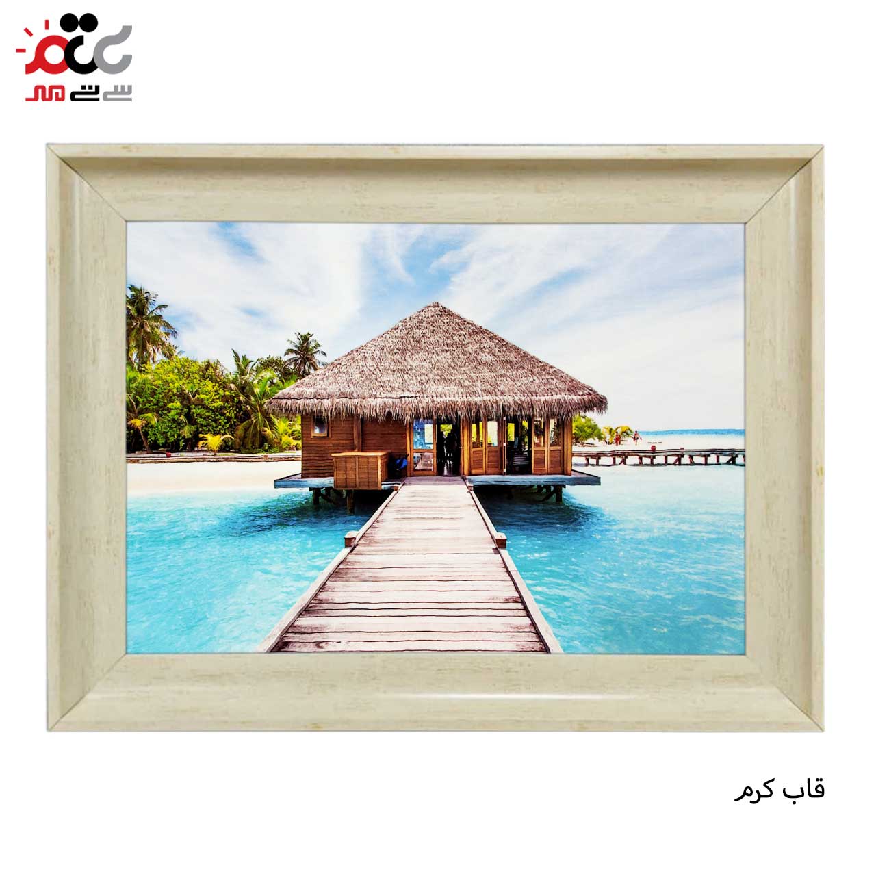 تابلو فرش طرح دار با قاب