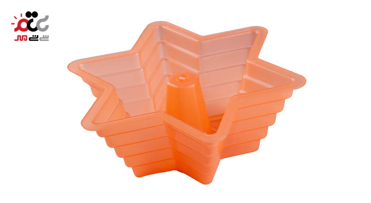 قالب ژله پلاستیکی طرح ستاره طبقاتی