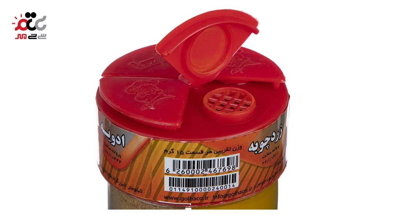 ادویه کریستال چهار خانه گلها  60 گرمی