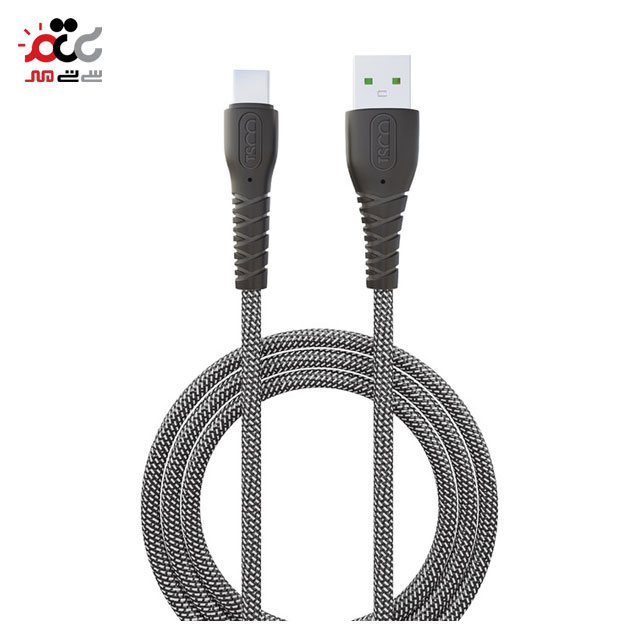 کابل شارژ USB به USB-C تسکو مدل TCC201