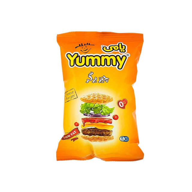 اسنک چیز برگر یامی 80 گرمی