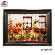 تابلو فرش چاپی طرح گلخانه کد 10182 سایز 100×70 سانتی متری