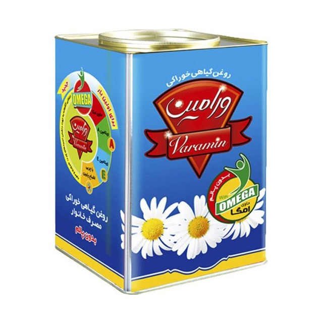 خرید روغن گیاهی خوراکی ورامین 4000 گرمی 