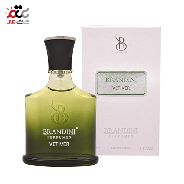 عطر برندینی مدل Vetiver حجم 33 میلی لیتری