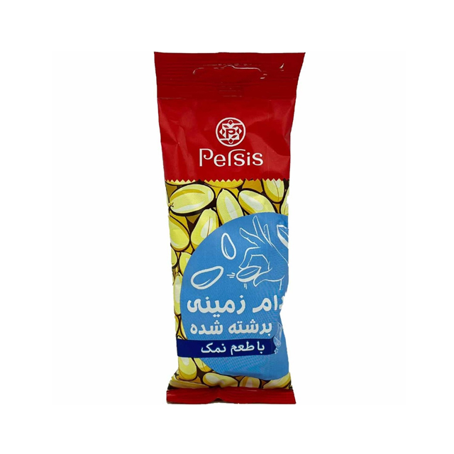 بادام زمینی نمکی پرسیس 35 گرمی