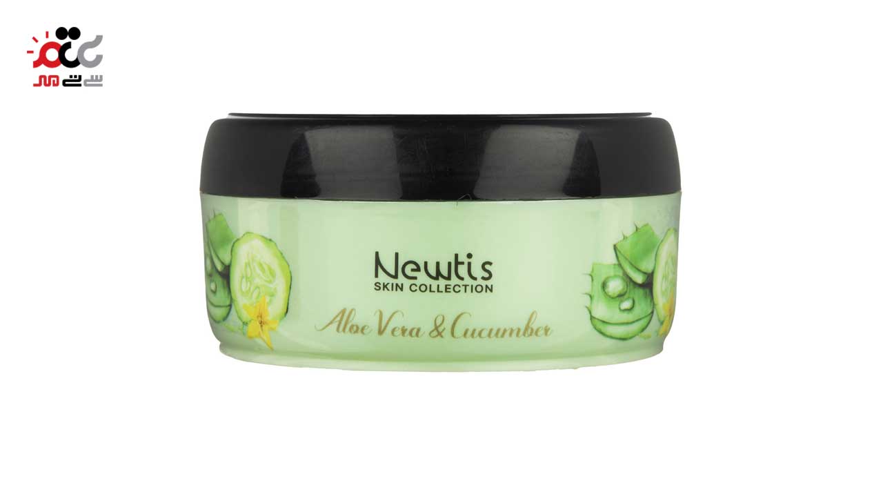 کرم مرطوب کننده نیوتیس مدل Cucumber حجم 300 میلی لیتری