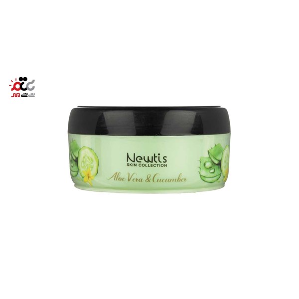 کرم مرطوب کننده نیوتیس مدل Cucumber حجم 300 میلی لیتری