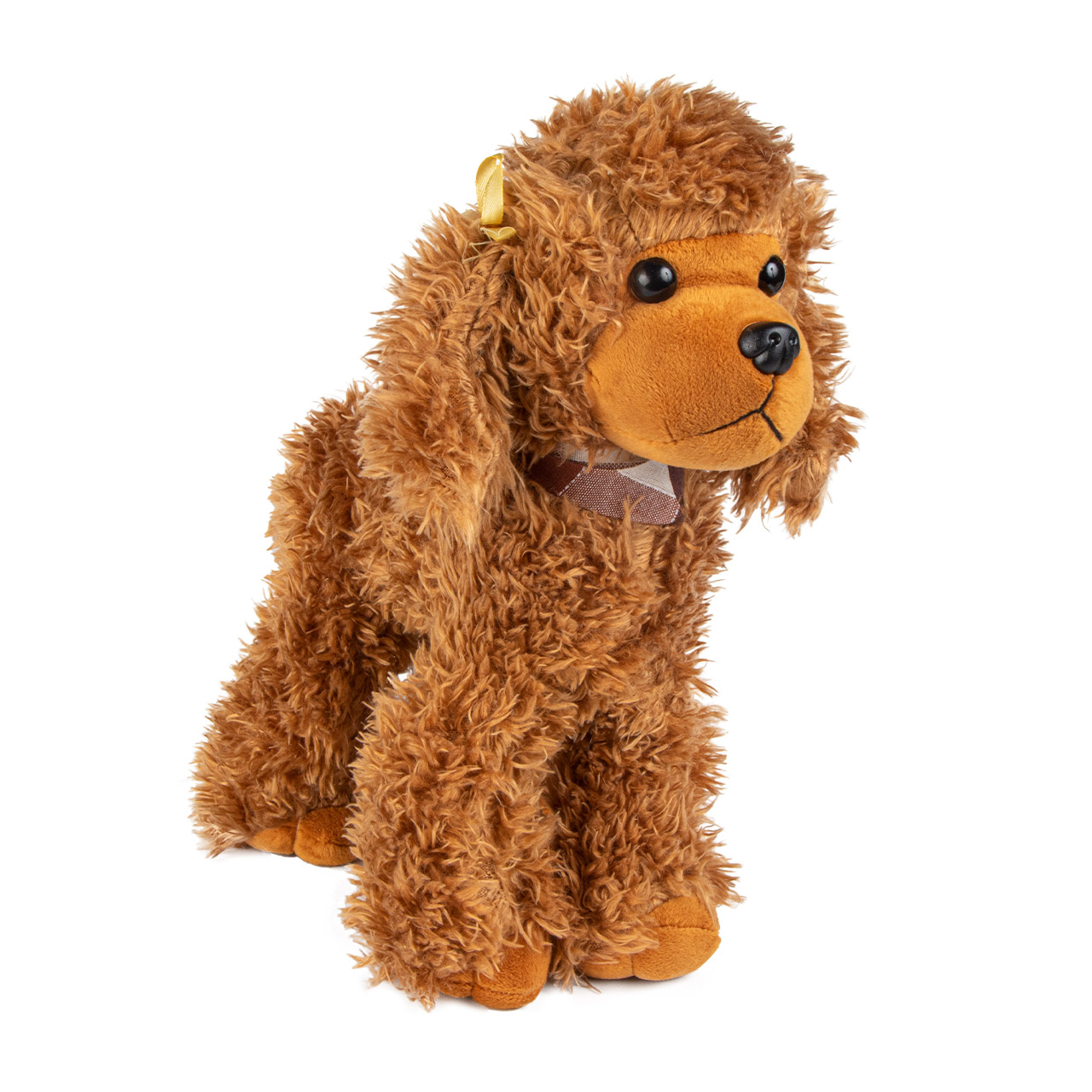 عروسک سگ مدل شنی