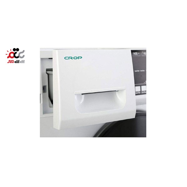 ماشین لباسشویی کروپ مدل WFT-28418 ST ظرفیت 8 کیلوگرم