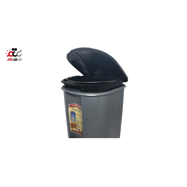 سطل زباله پدالی شهاب پلاستیک کد 4- 1113
