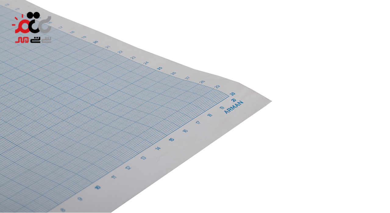کاغذ شطرنجی 10 میلی متری آرمان سایز A3 بسته 1 عددی