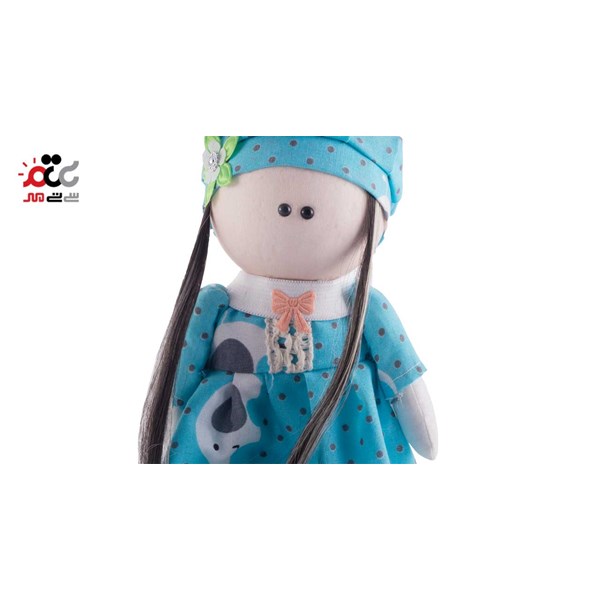 عروسک پارچه ای مدل دختر روسی کد 563