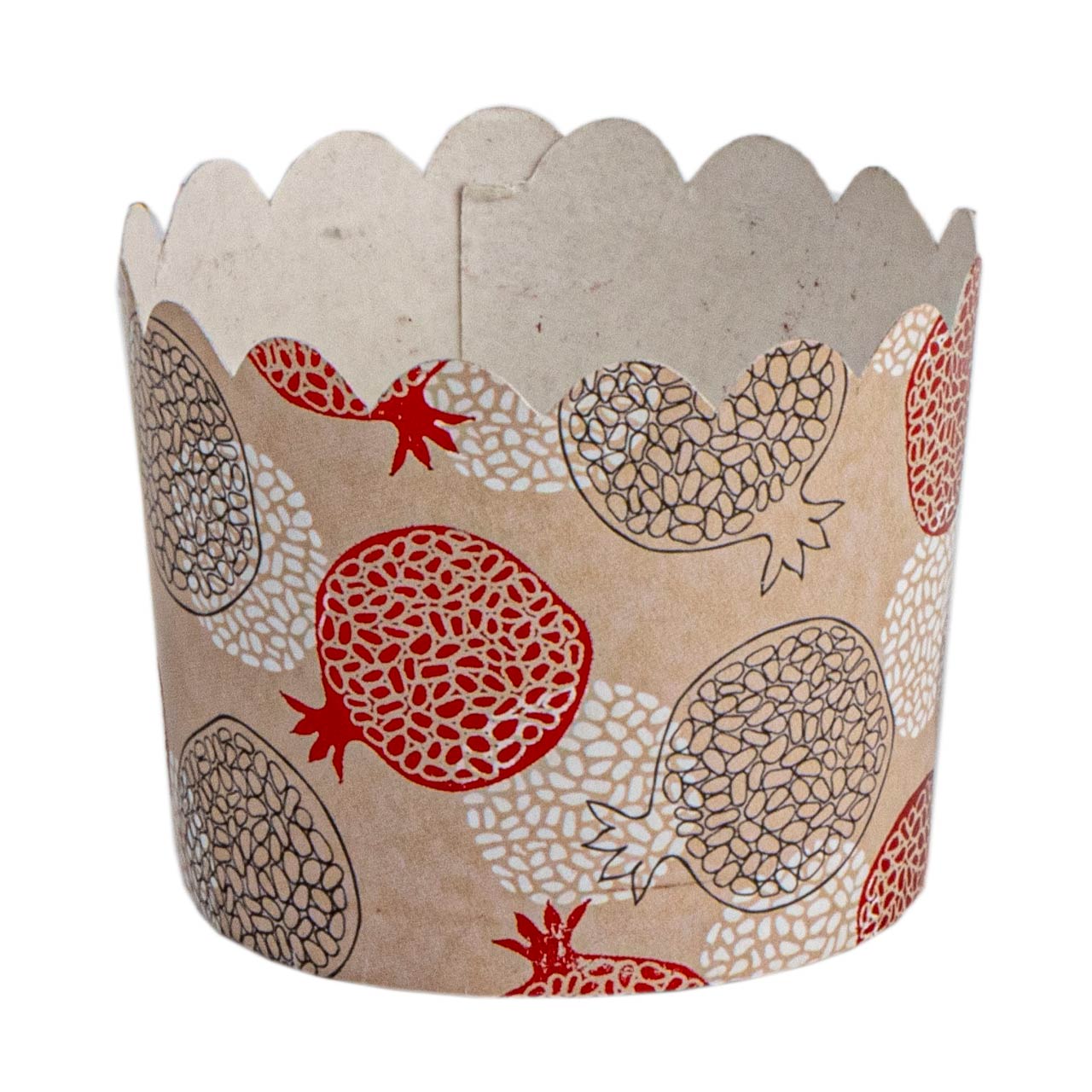 کپسول مقوایی کاپ کیک طرح یلدا