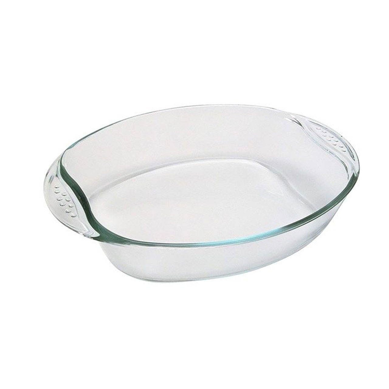 ظرف‌ بیضی پیرکس سری کلاسیک سایز 21 × 30 سانتی متری