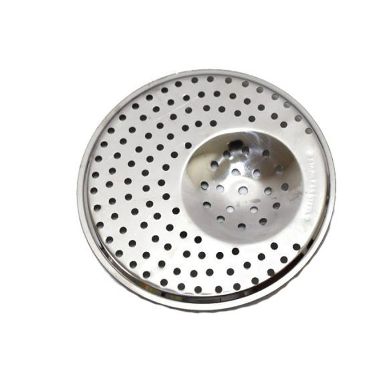 صافی سینک ظرفشویی استیل مدل تخت متوسط 