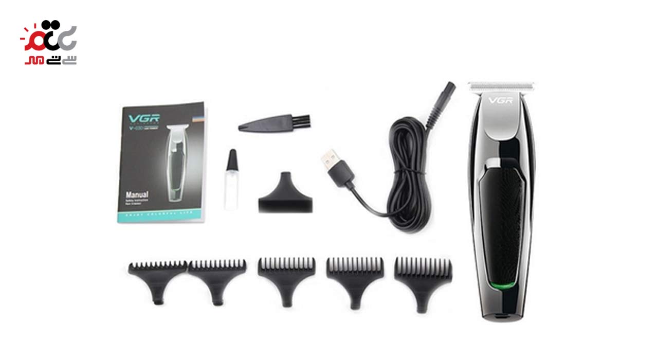 ماشین اصلاح موی صورت وی جی آر مدل V-030