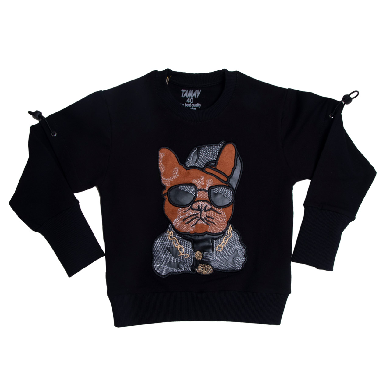 بلوز بچگانه اسپرت مدل لش کد 102