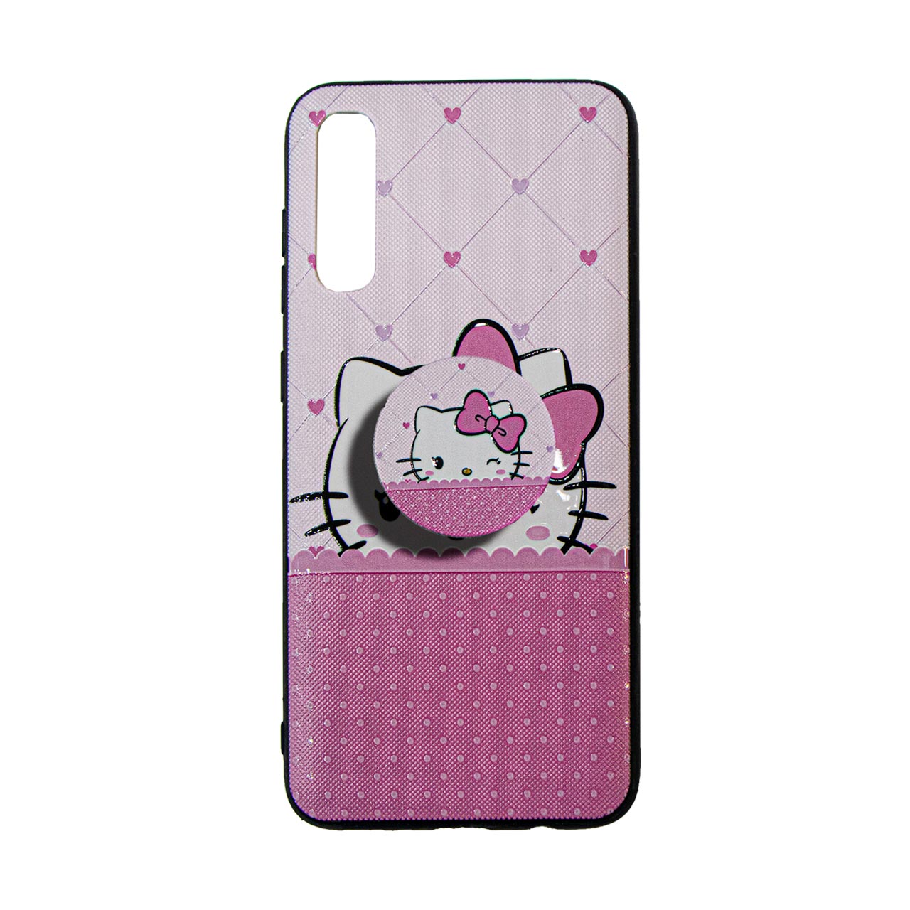 قاب گوشی موبایل سامسونگ مدل A70 طرح پاپ سوکت دار