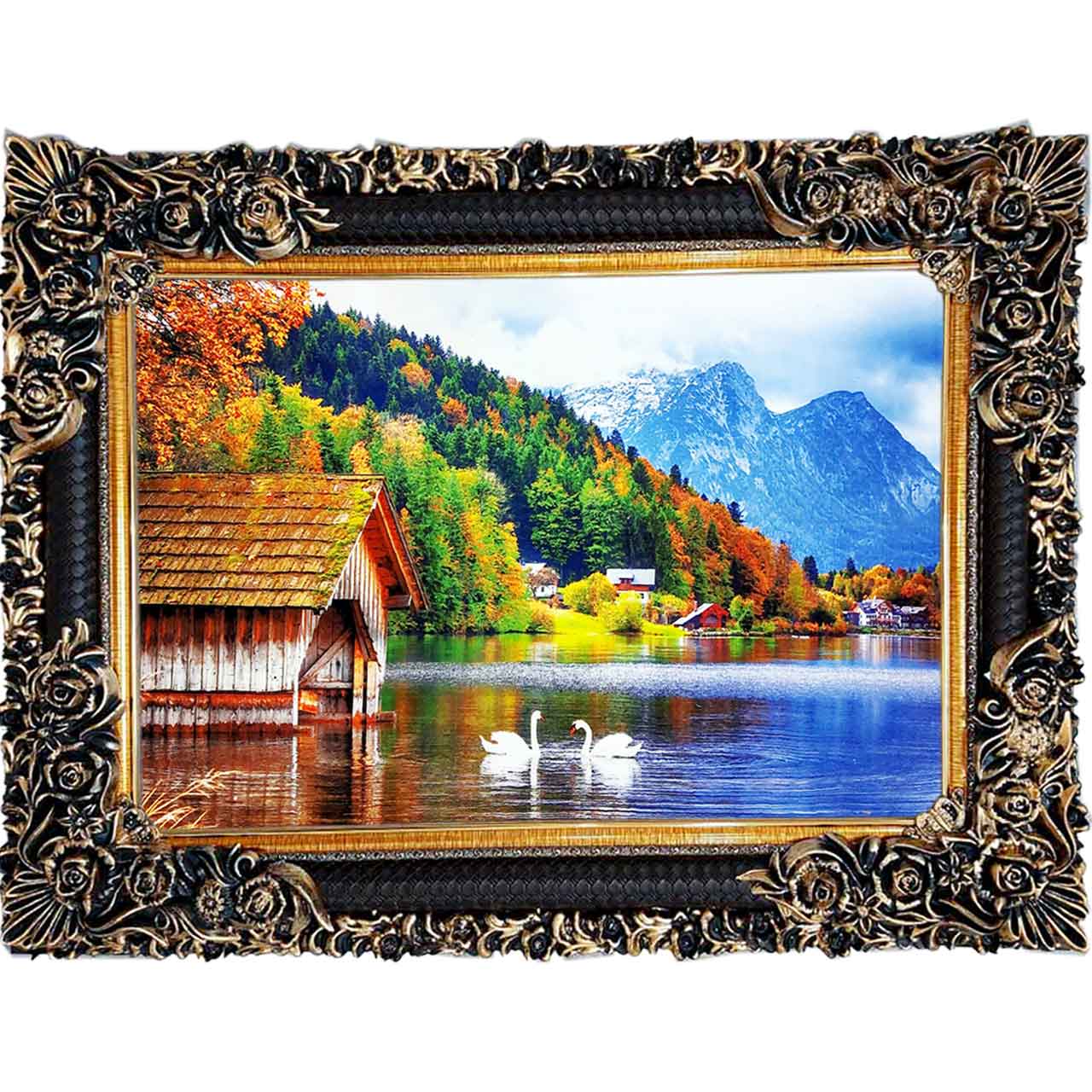 خرید تابلو فرش طرح دار