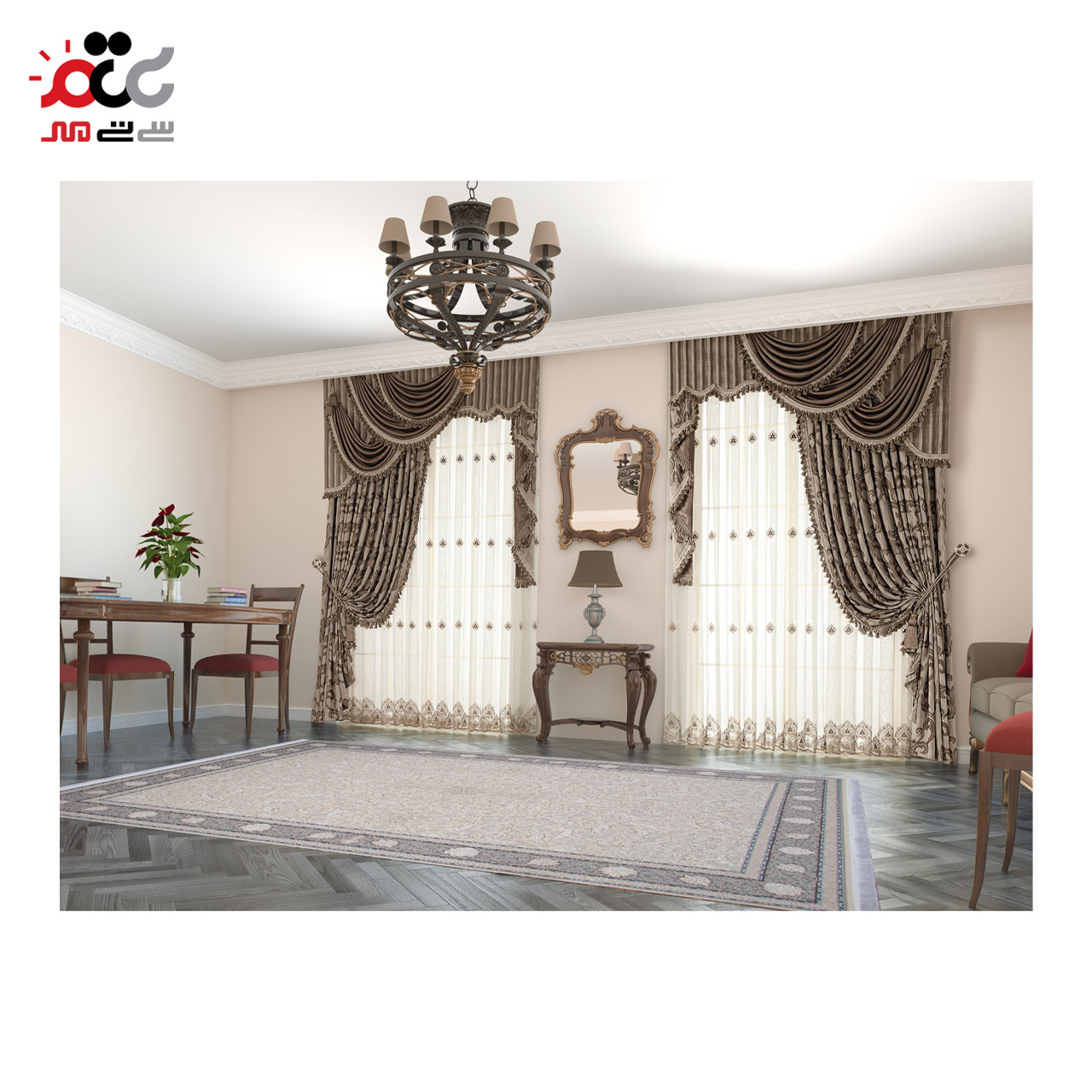 خرید ارزان فرش ماشینی 1200 شانه