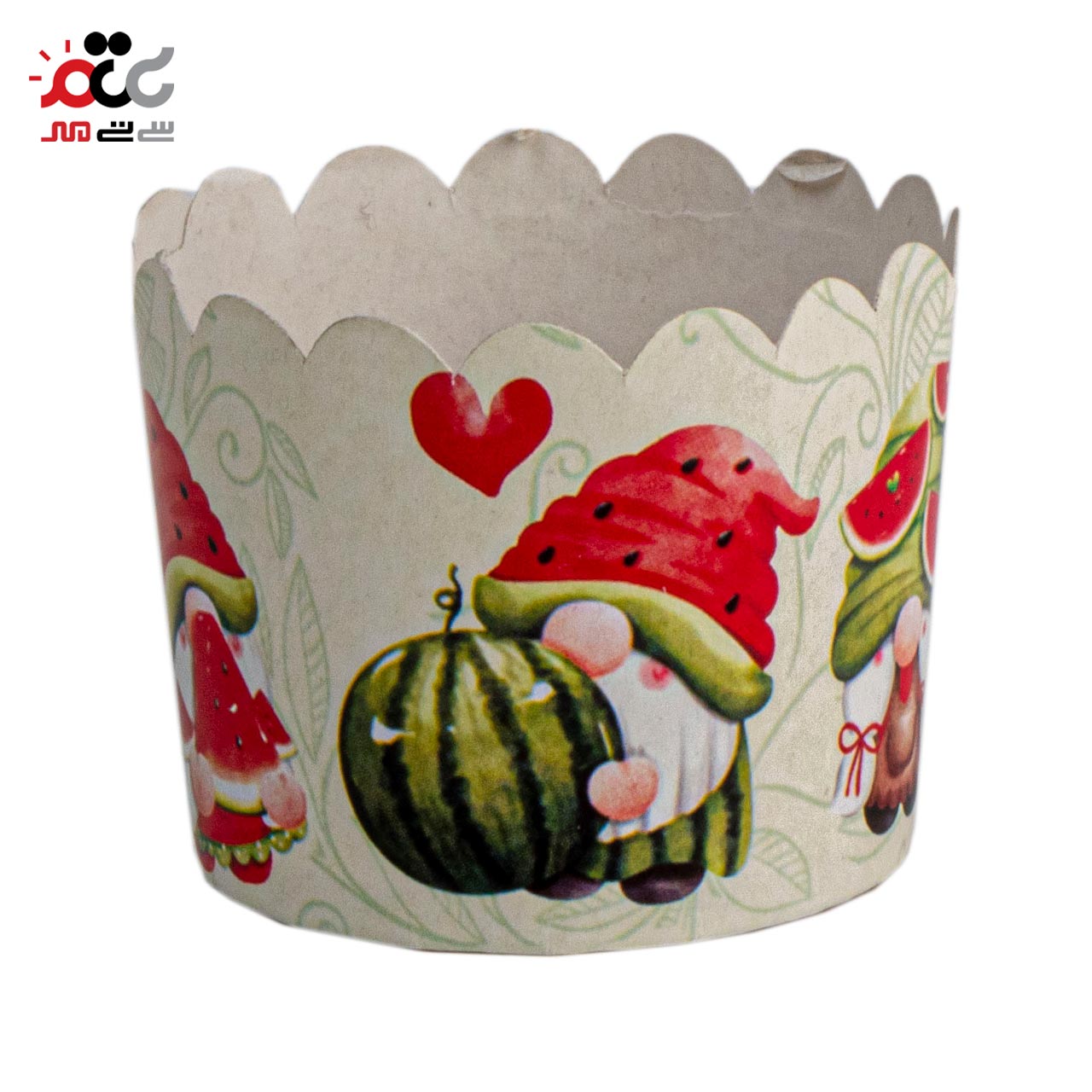 کپسول مقوایی کاپ کیک طرح یلدا
