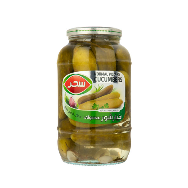 خیارشور ویژه سحر 1470 گرمی