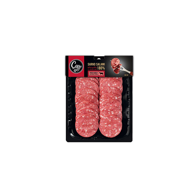 سالامی سارنو 80% گوساله دارفرش کاپو کاله 250 گرمی