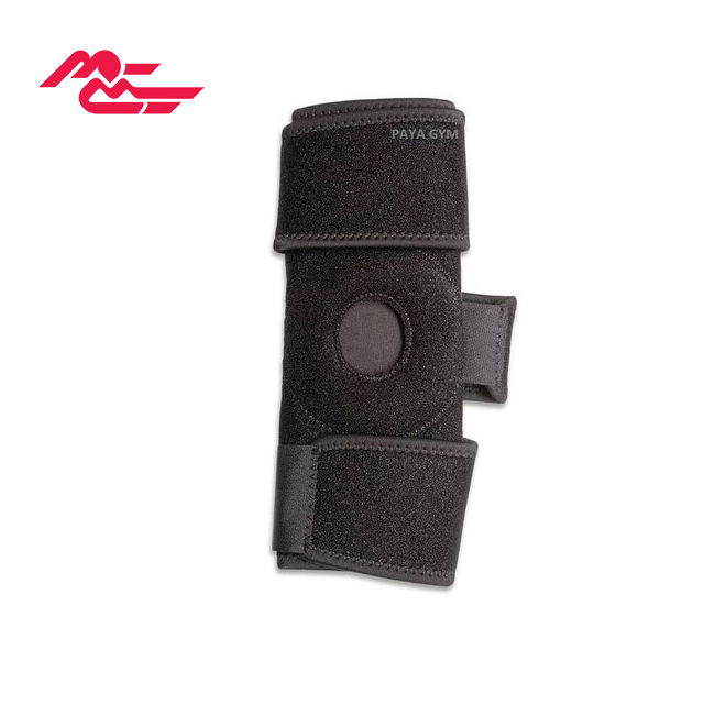 زانوبند طبی ورزشی MAILIKA مدل آتل دار دو فنره