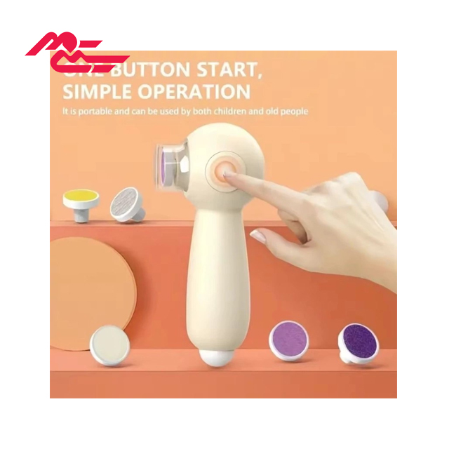 سوهان برقی ناخن گیر دار خارجی مدل NAIL POLISHER TS107