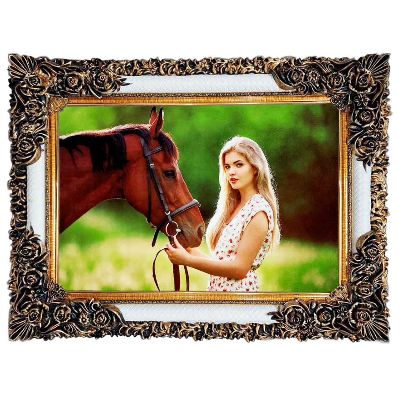 خرید تابلو فرش طرح دار