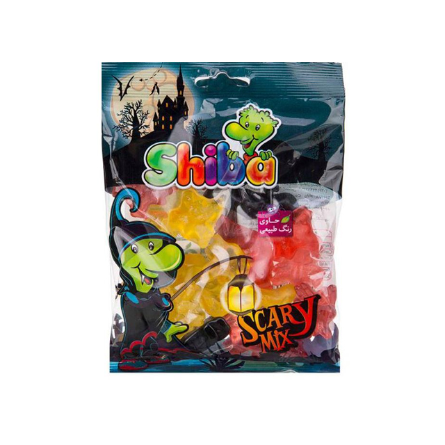 پاستیل عنکبوت شیبا 160 گرمی