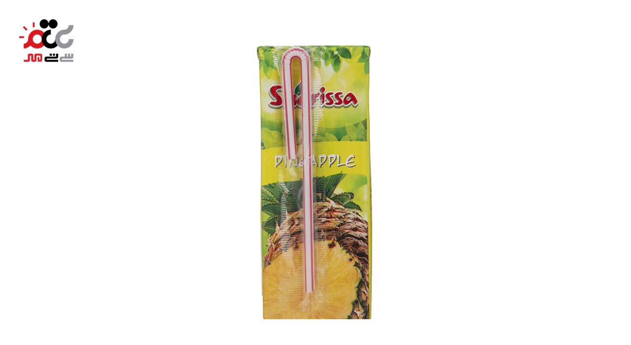 نوشیدنی آناناس شریسا 200 میلی لیتری