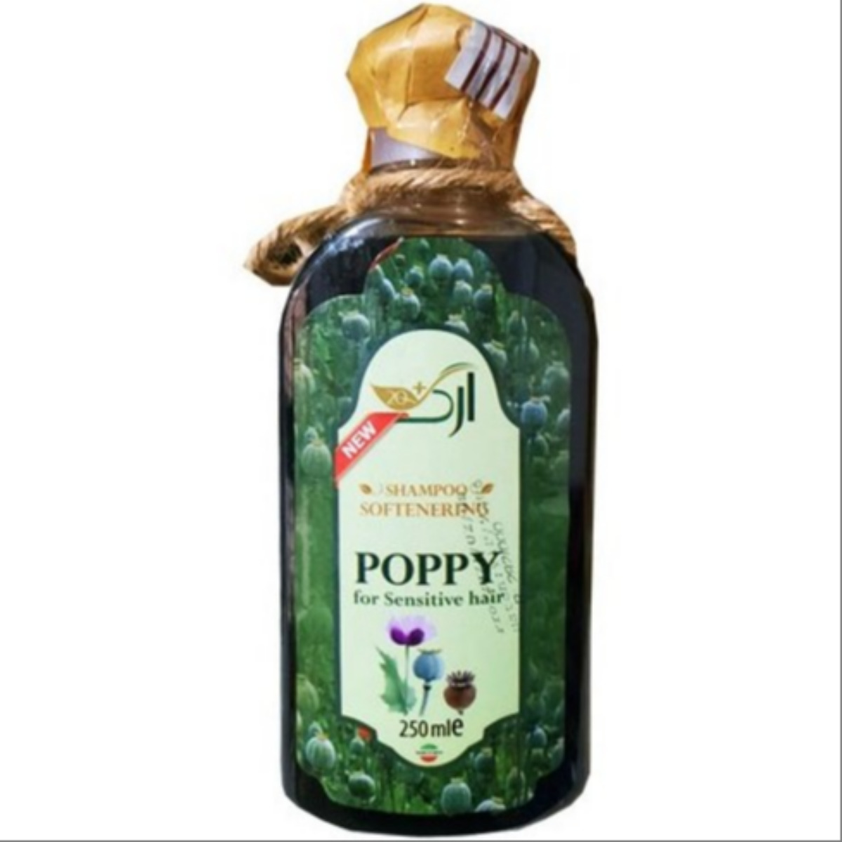شامپو ضد ریزش مو ارگ مدل POPPY حجم 250 میلی لیتری