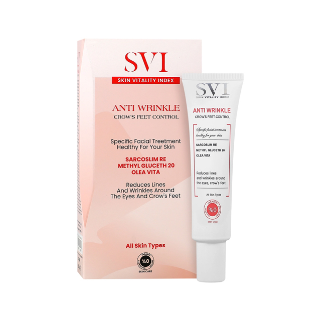 کرم ضد چروک دور چشم اس وی آی حجم 50 میلی لیتری