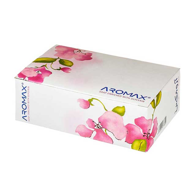 صابون حمام صورتی آرومکس 5 عددی