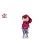 عروسک روسی کلاه دار کد 44