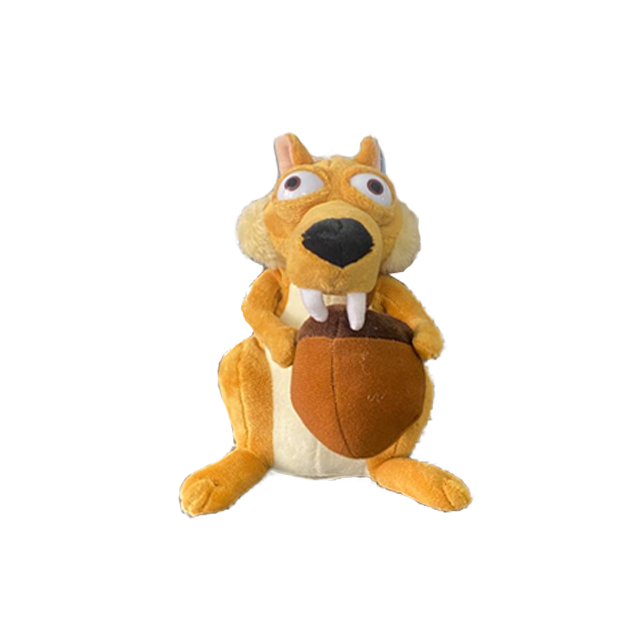 عروسک سنجاب عصر یخبندان ارتفاع 20 سانتی متری