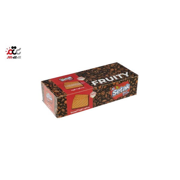 بیسکویت فروتی با طعم قهوه ستاک 550 گرمی