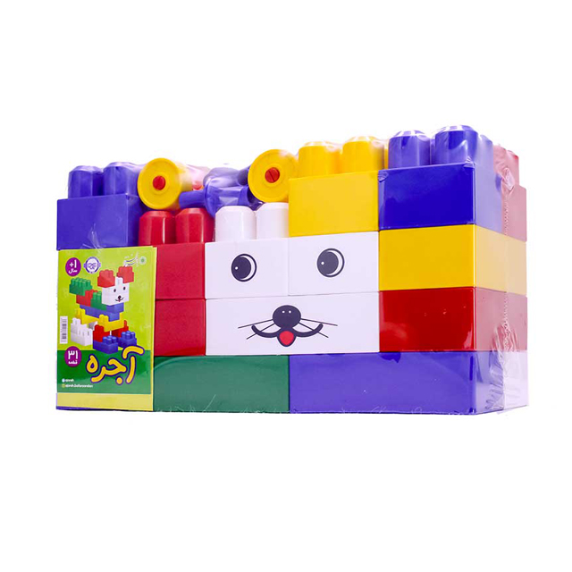 بازی لگو با فرزندان مدل آجره 31 قطعه کد 643