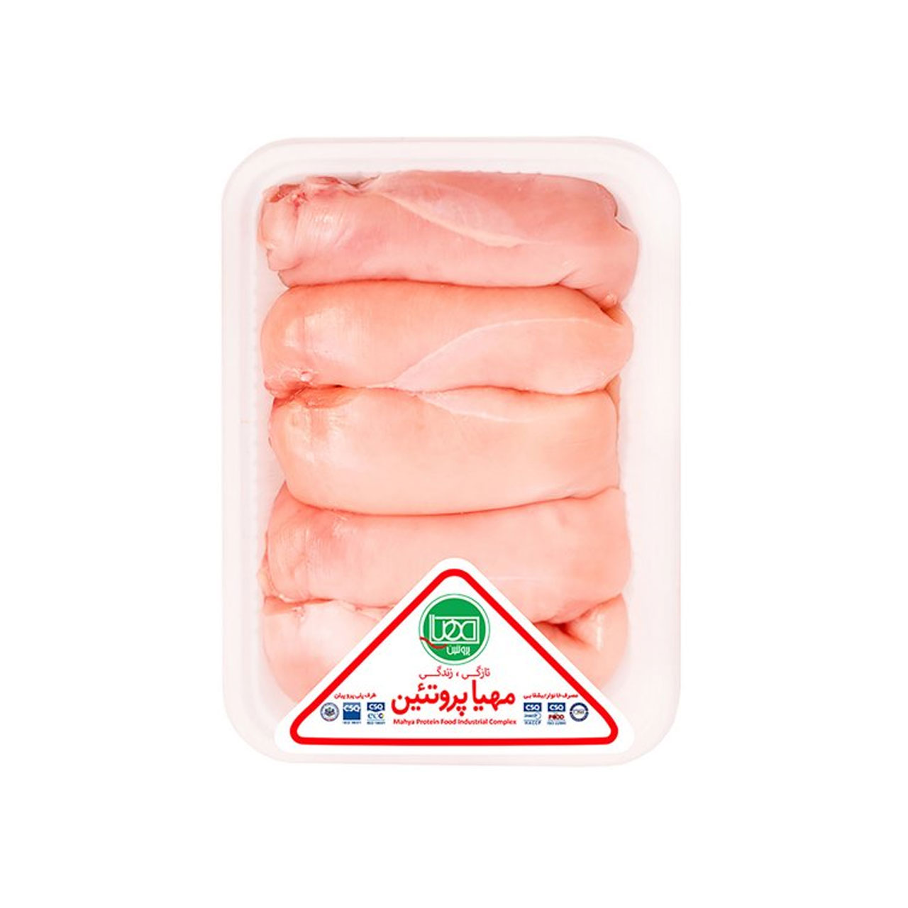 تازه ترین سینه بی استخوان مرغ تازه مهیا  1800 گرمی