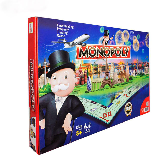 بازی فکری مونوپولی کلاسیک مدل shb26