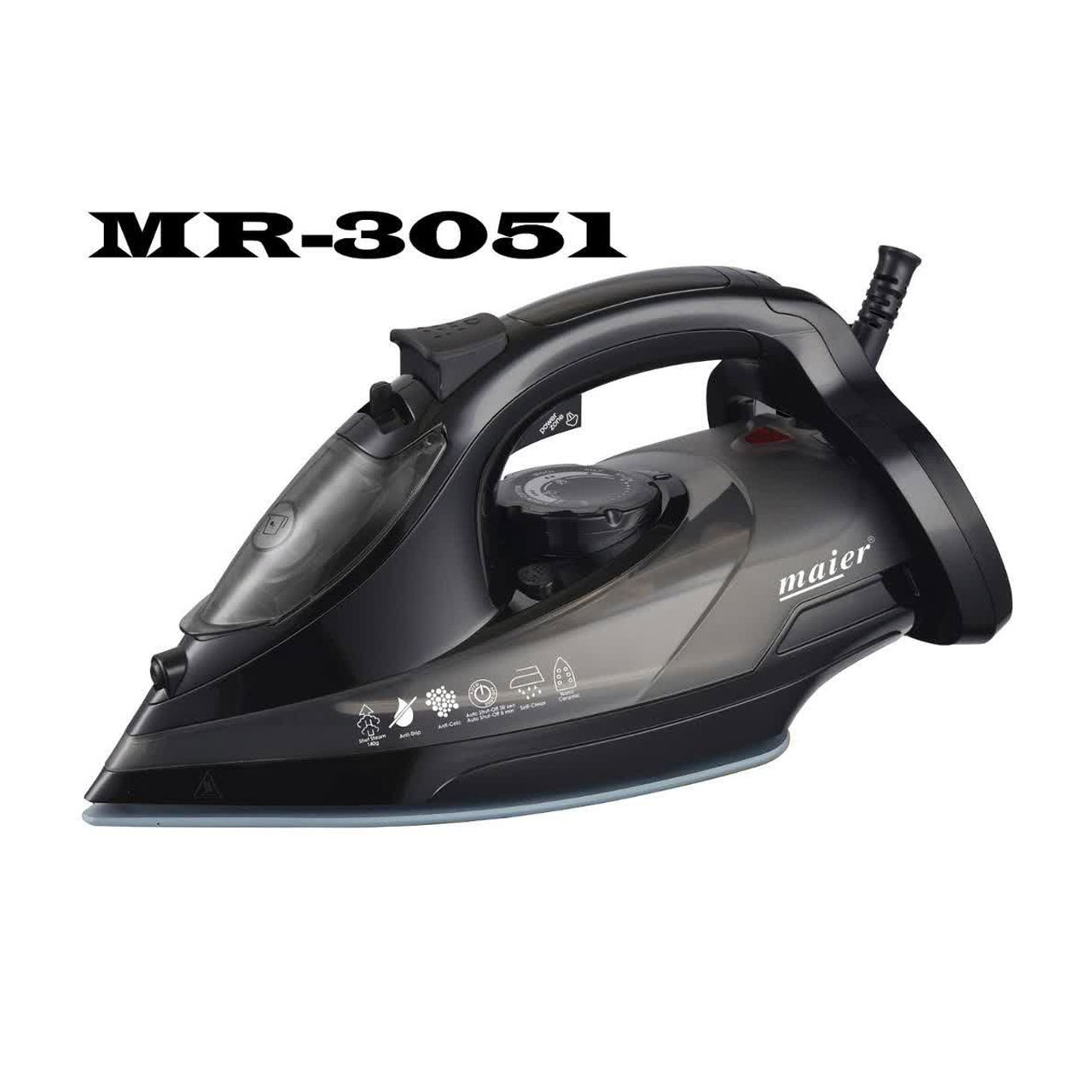 قشنگترین اتو بخار مایر مدل MR-3051