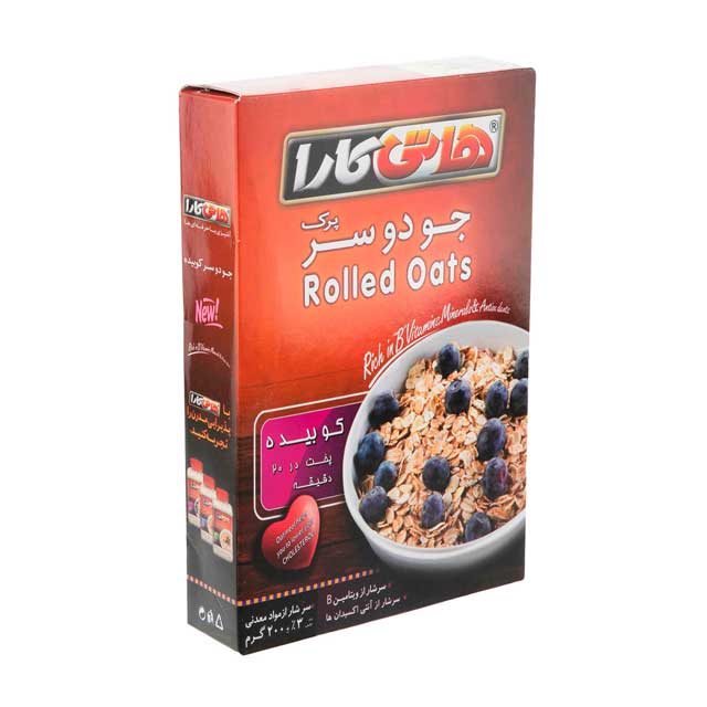 جو دو سر پرک کوبیده هاتی کارا  200 گرمی