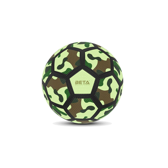 توپ لاستیکی طرح ارتشی سایز 4