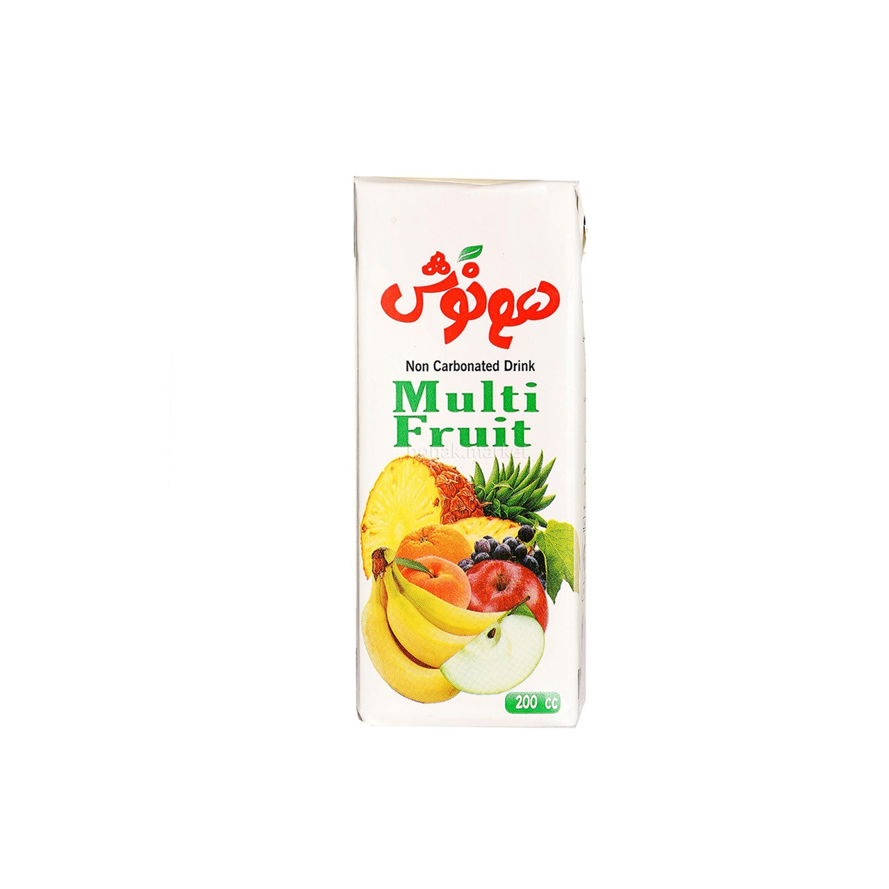 آبمیوه چند میوه هم نوش 200 میلی لیتر