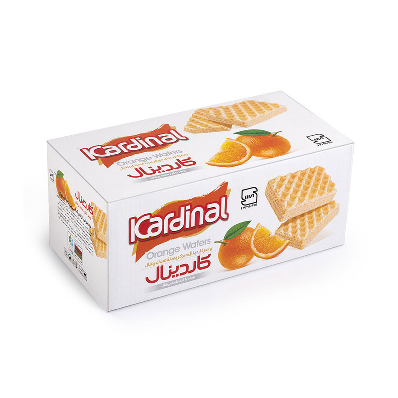 به صرفه ترین ویفر پرتقالی