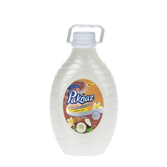 مایع دستشویی سفید پاکناز 2000 گرمی