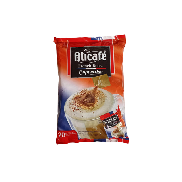 خرید کاپوچینو علی کافه بسته 20 عددی