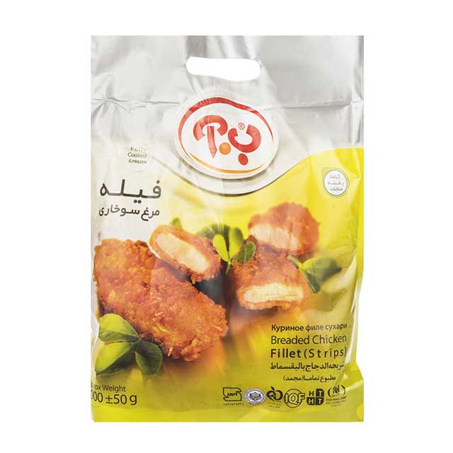 فیله مرغ سوخاری ب.آ 1000 گرمی