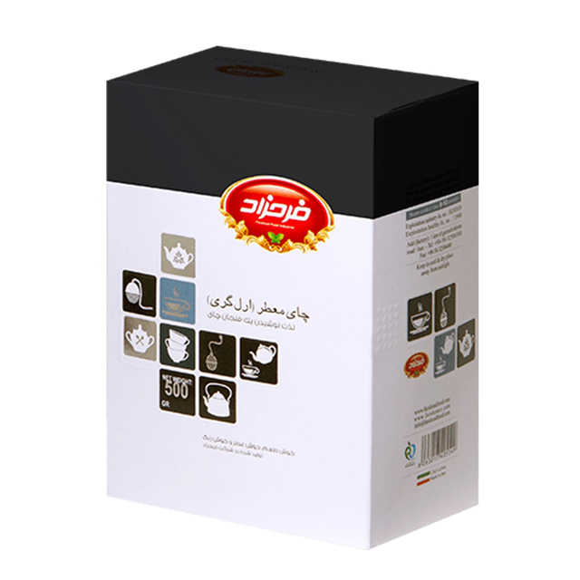 چای معطر فرحزاد 450 گرمی